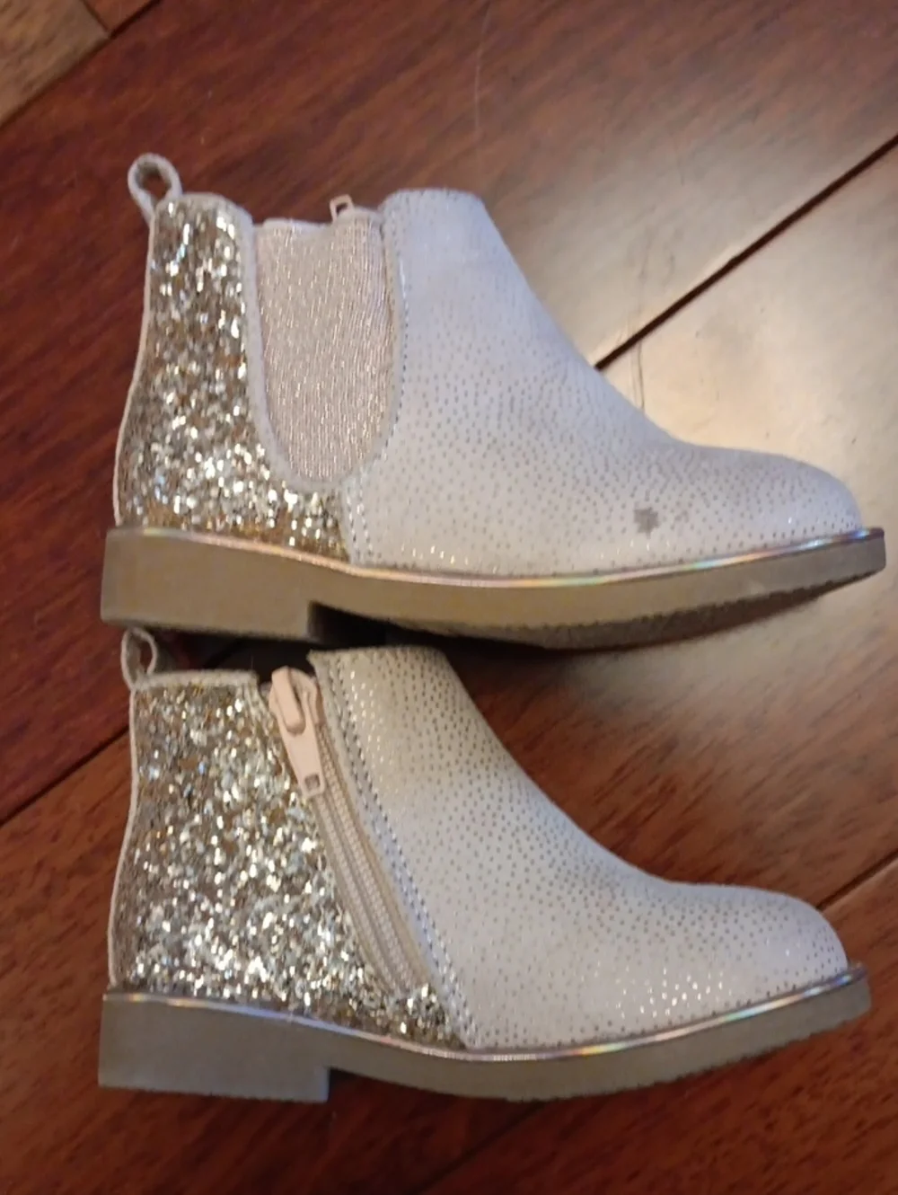 Gold Booties ✨️